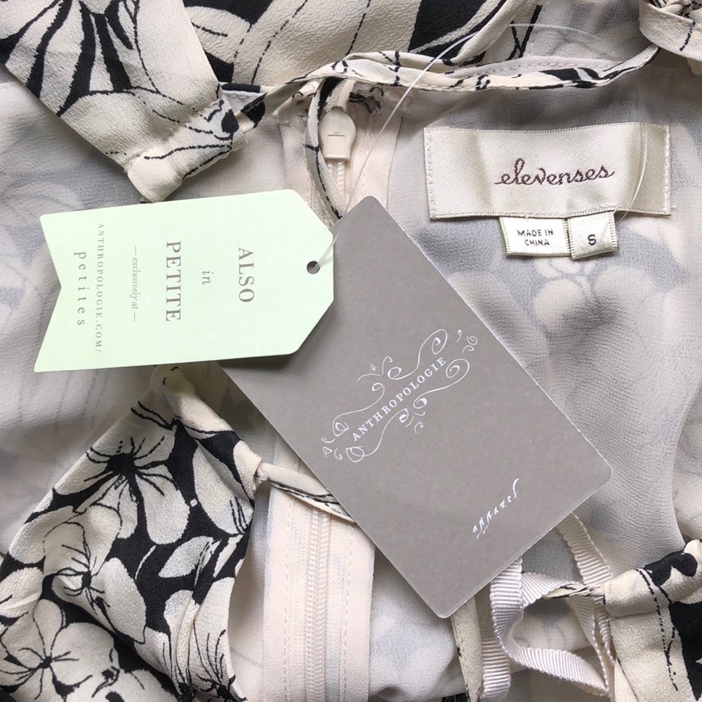 Sold | Anthropologie Lilium Silk Jumpsuit - Picture 5 of 5